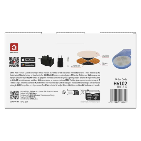 FANTANA AUTOMATA ANIMALE GOSMART PET CARE 2.6L, WI-FI [14]