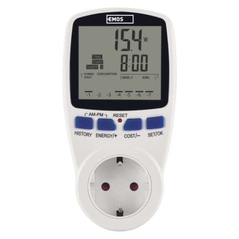 Wattmeter P5822 SCHUKO [1]