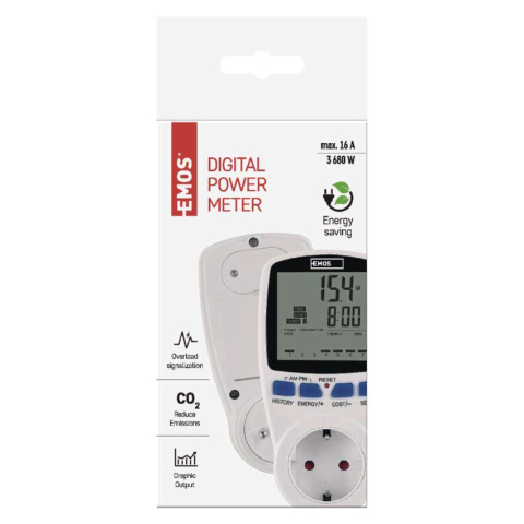 Wattmeter P5822 SCHUKO [5]