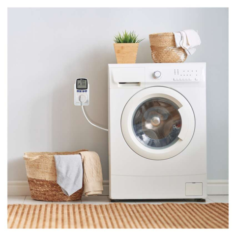 Wattmeter P5822 SCHUKO [7]