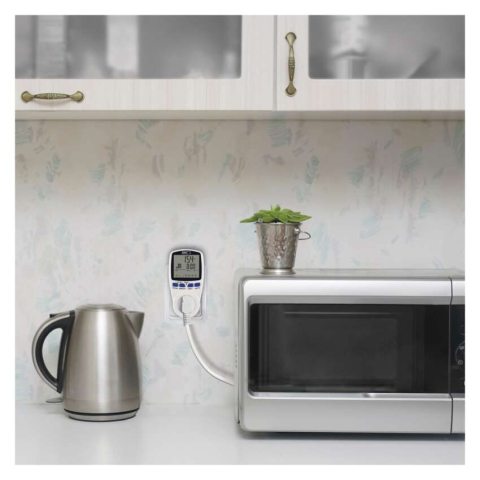 Wattmeter P5822 SCHUKO [8]