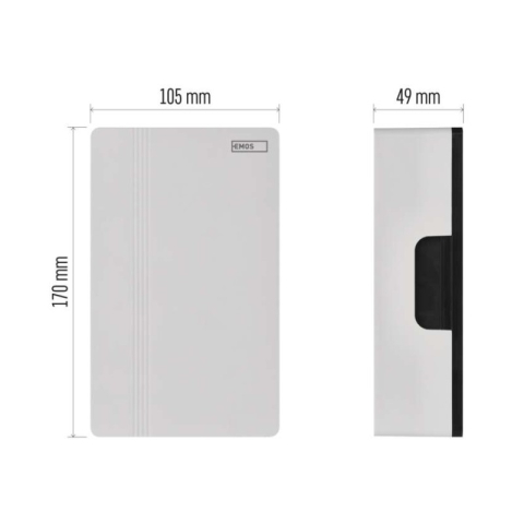 Wired Doorchime P57102 [2]