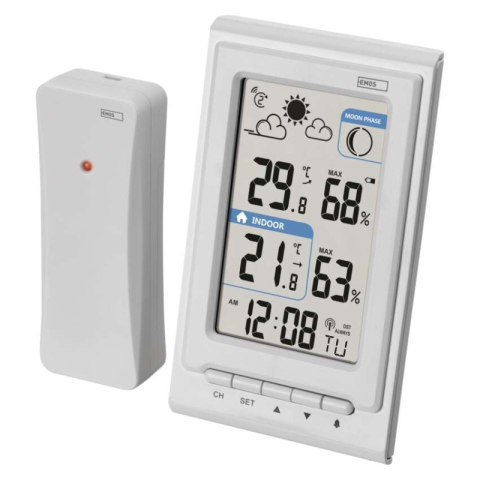 Weather stations - Wireless Digital Weather Station E0352