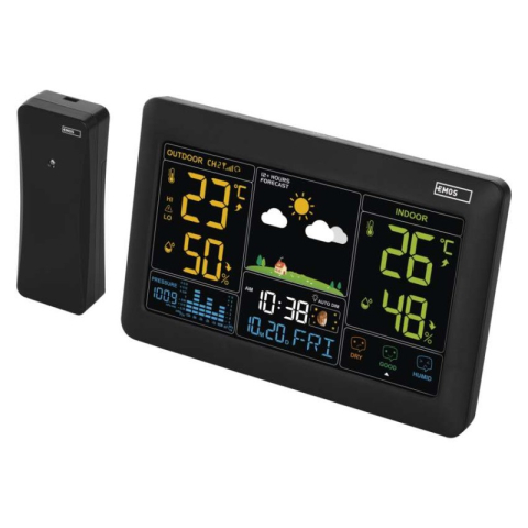 Emos - Wireless Digital Weather Station E0387
