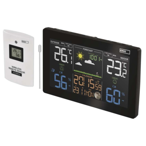 Weather stations - Wireless Digital Weather Station E5111