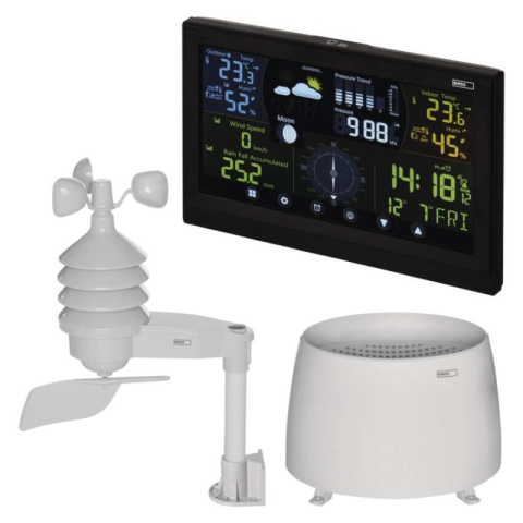Wireless Digital Weather Station E6016 [1]