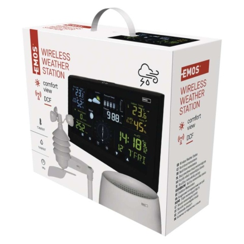 Wireless Digital Weather Station E6016 [2]