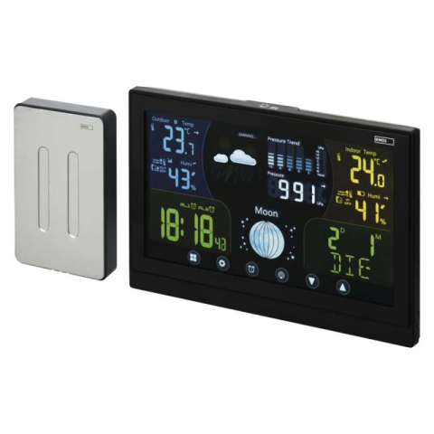 Weather stations - Wireless Digital Weather Station E6018