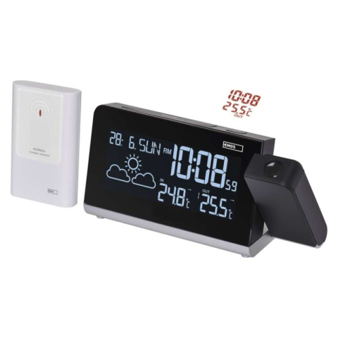 Weather stations - Wireless Digital Weather Station E8466, Projection