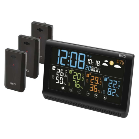 Wireless Digital Weather Station E8614 [1]