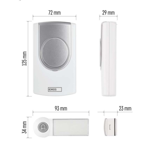 Wireless Doorbell 98098 [1]