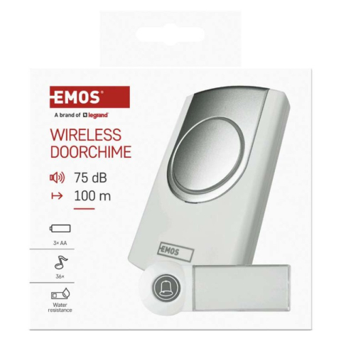 Wireless Doorbell 98098 [2]