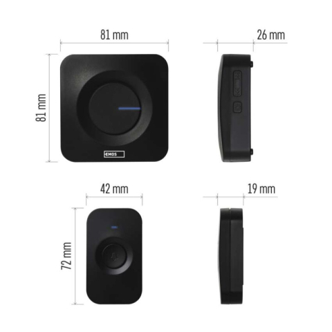 Wireless Doorbell P5728 [2]