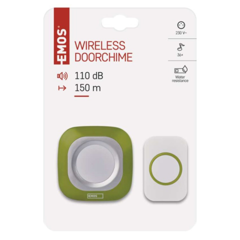 Wireless Doorbell P5733G [2]