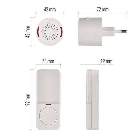 Wireless Doorbell P5734 [1]