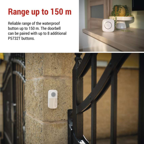 Wireless Doorbell P5736 [5]