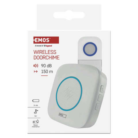 Wireless Doorbell P5736 [3]