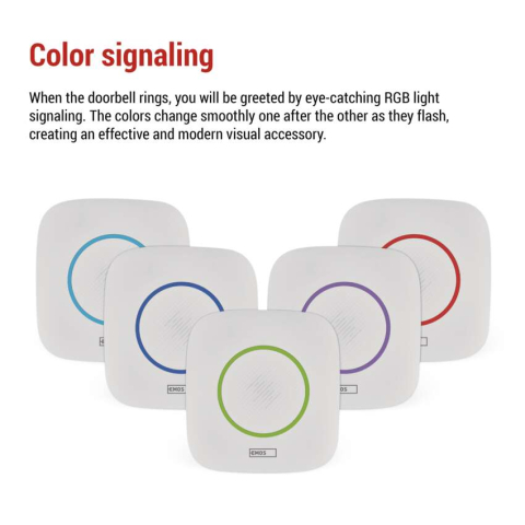 Wireless Doorbell P5736 [7]