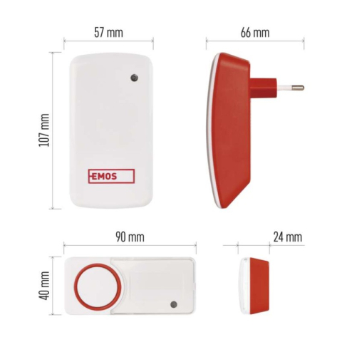 Wireless Doorbell P5750 [1]