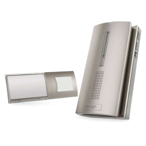 Wireless doorbells - Wireless Doorbell P5763N, powered by 3× AA, unlimited range
