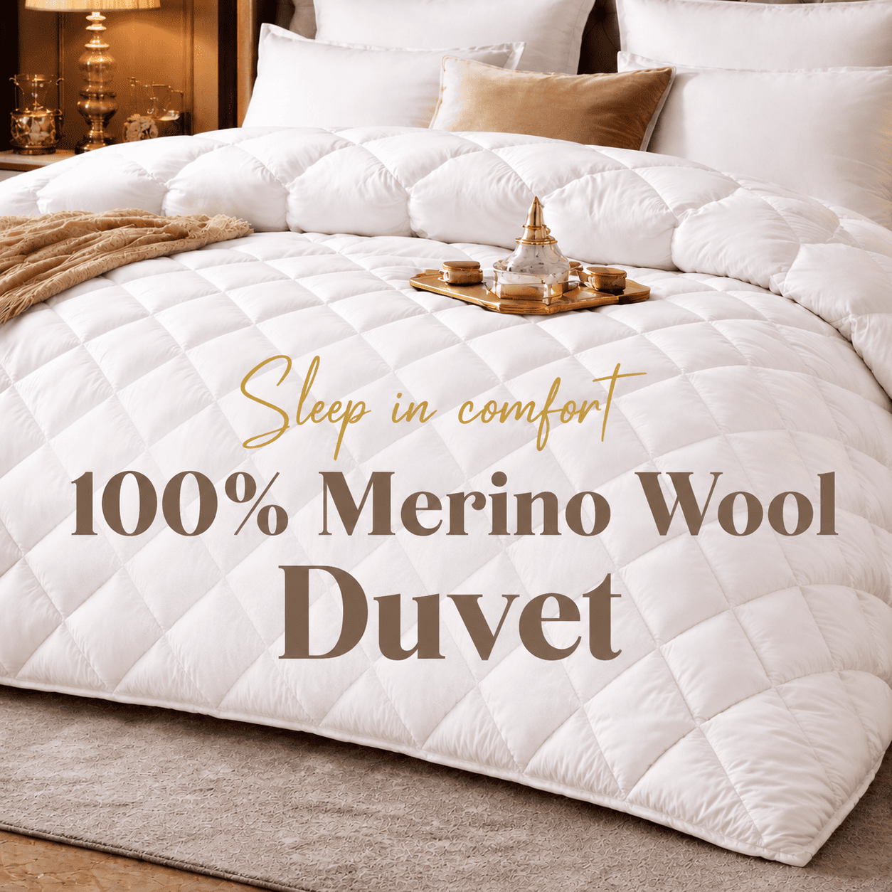 100% Merino Wool Duvet