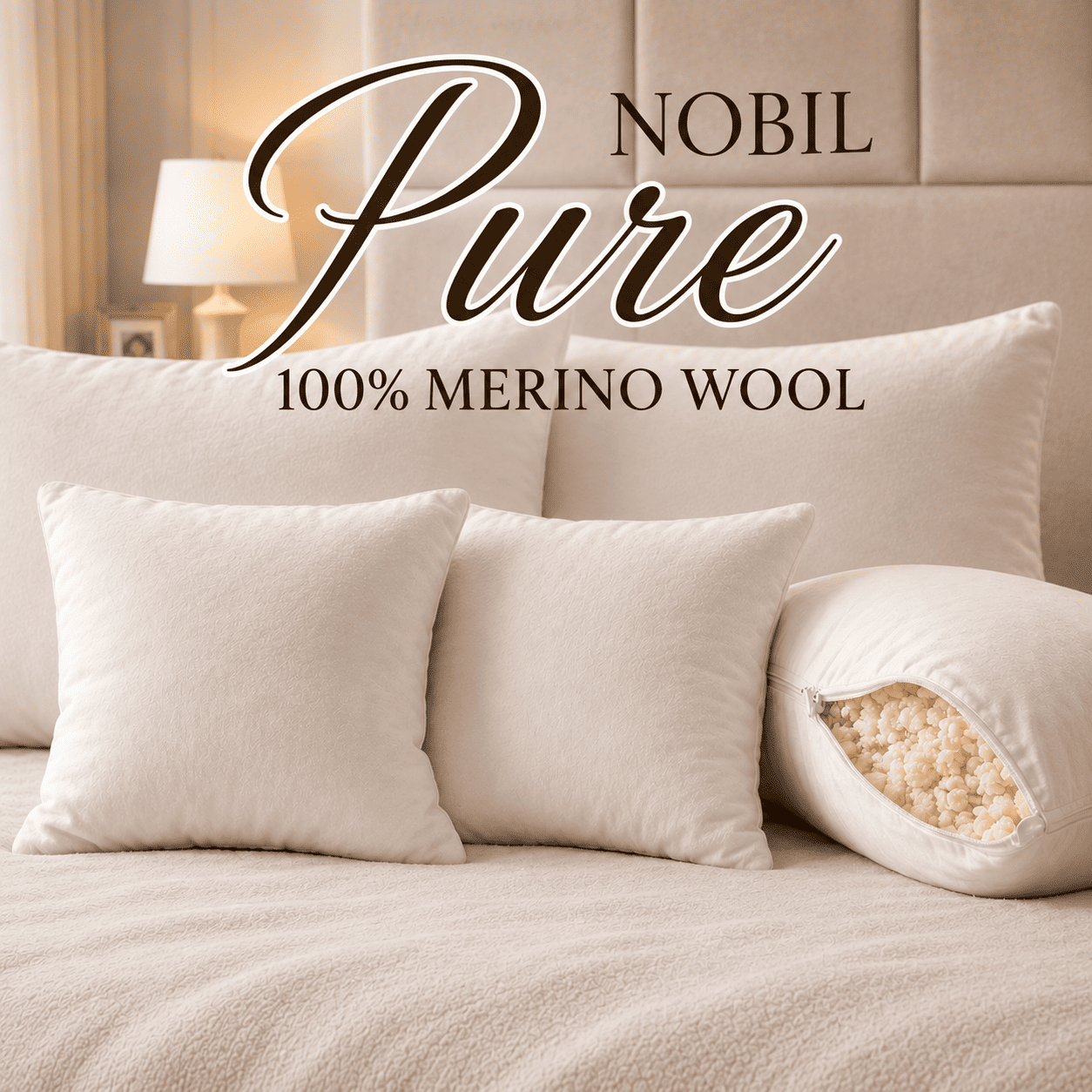 Merino Wool Pillows