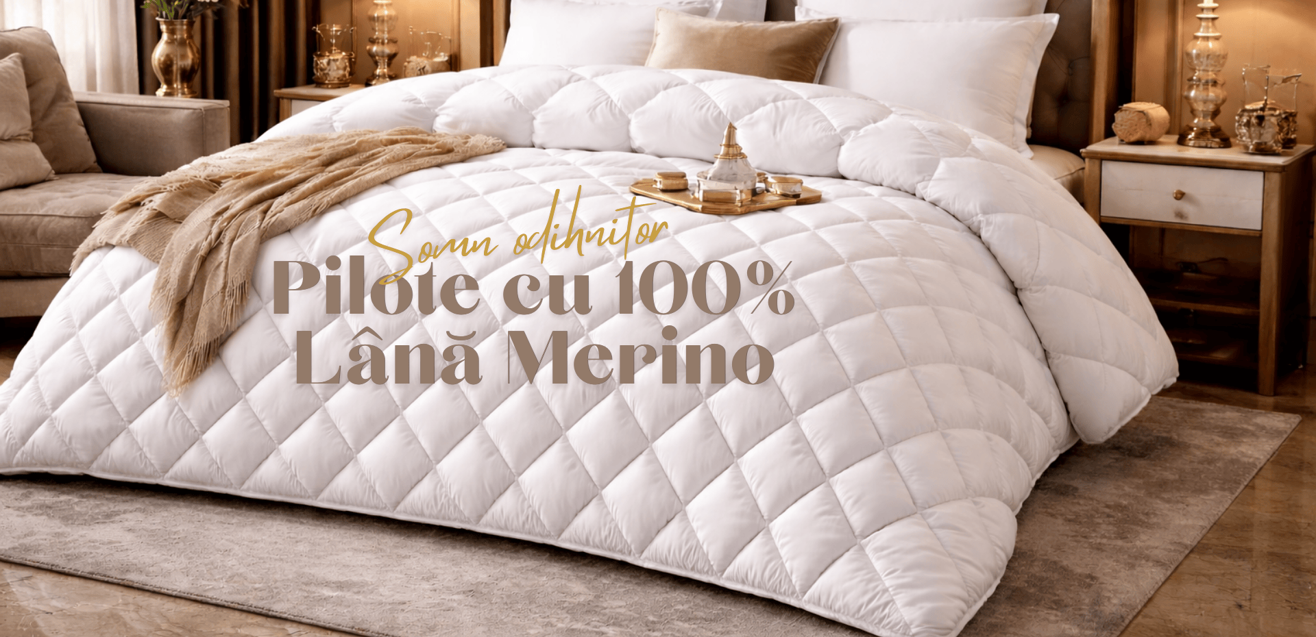 PILOTE DIN LÂNĂ MERINO 100%