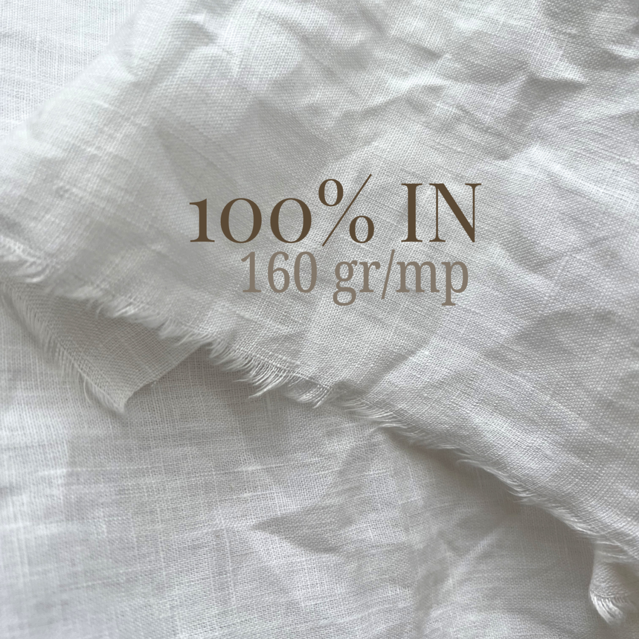 Pernă Premium Linen cu Lână Merino 100% LanaWool | 70x70 cm Fermitate Ridicata 1300 g | Exterior 100% In fin, cu fermoar, Alb [3]