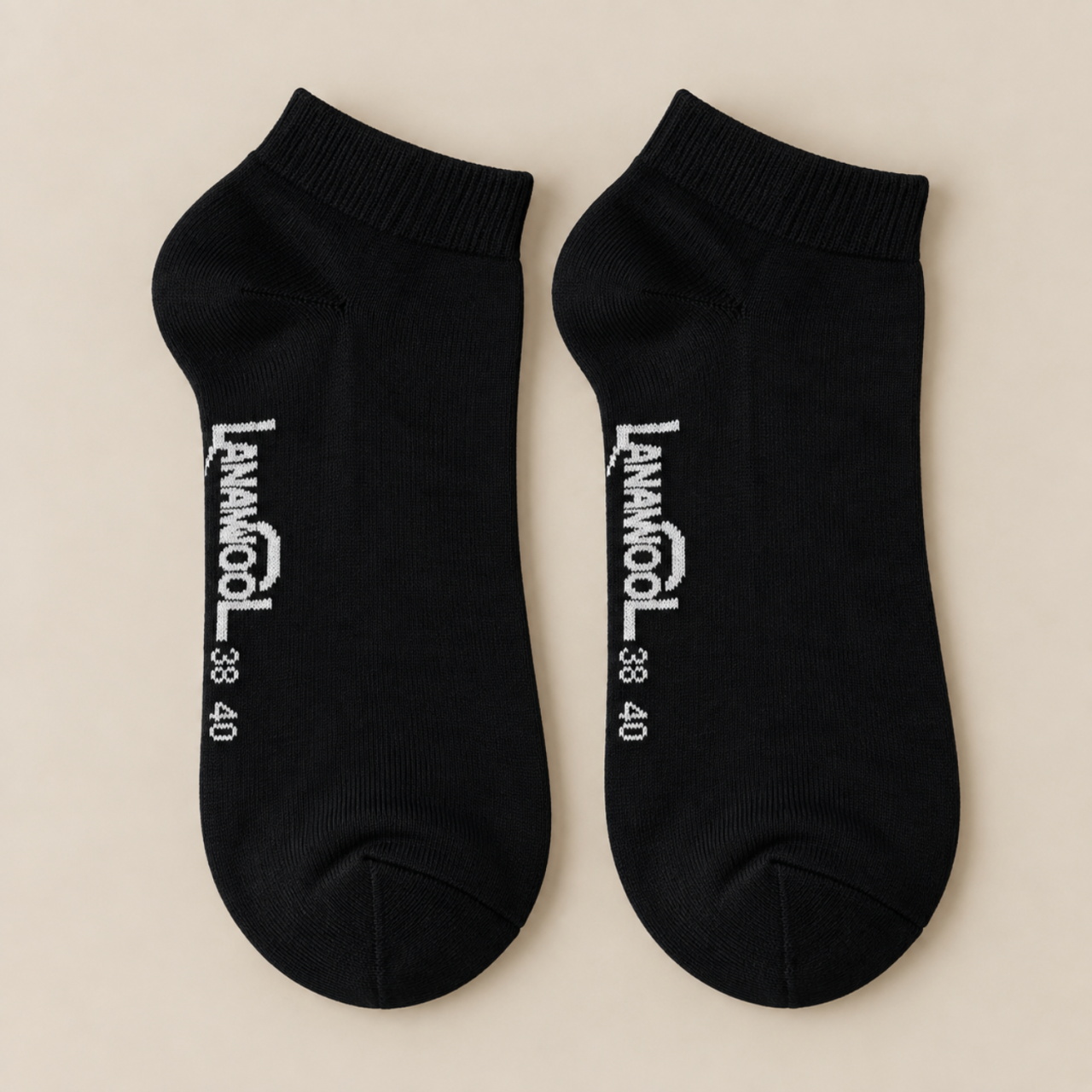 2-Paar-Set Merinowollsocken für Damen und Herren – Fein und Atmungsaktiv, Empfohlen zur Temperaturregulierung und Feuchtigkeitskontrolle [3]