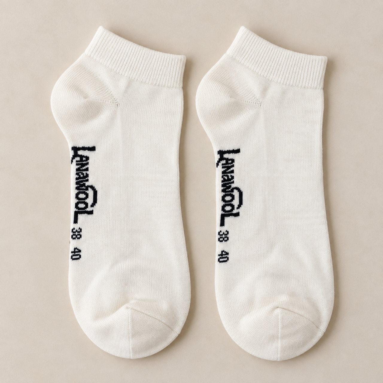2-Paar-Set Merinowollsocken für Damen und Herren – Fein und Atmungsaktiv, Empfohlen zur Temperaturregulierung und Feuchtigkeitskontrolle [2]