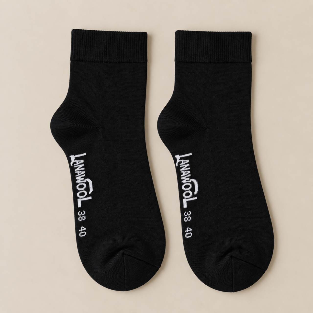 2-Paar-Set Merinowollsocken für Damen und Herren – Fein und Atmungsaktiv, Empfohlen zur Temperaturregulierung und Feuchtigkeitskontrolle [3]