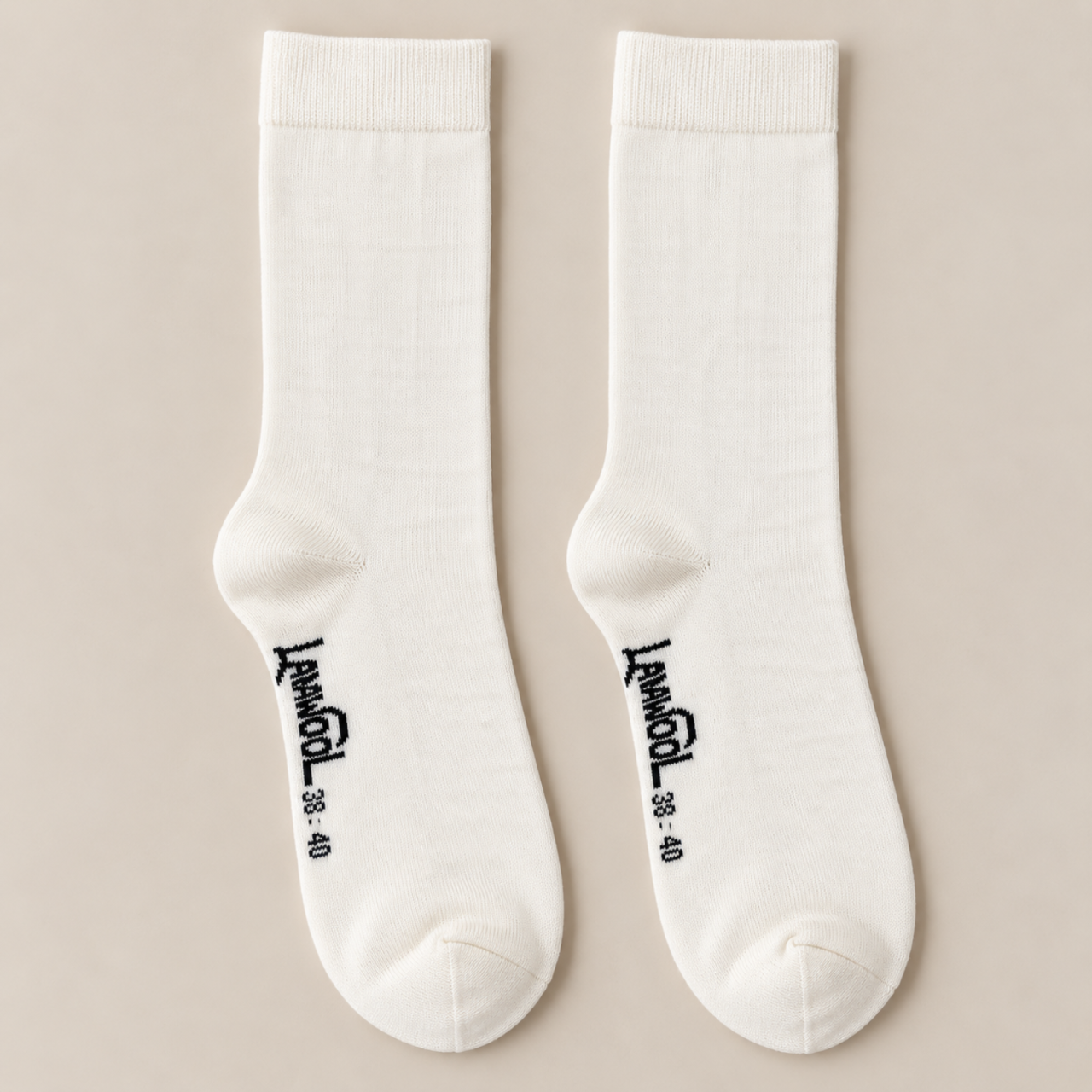 2-Paar-Set Merinowollsocken für Damen und Herren – Fein und Atmungsaktiv, Empfohlen zur Temperaturregulierung und Feuchtigkeitskontrolle [2]