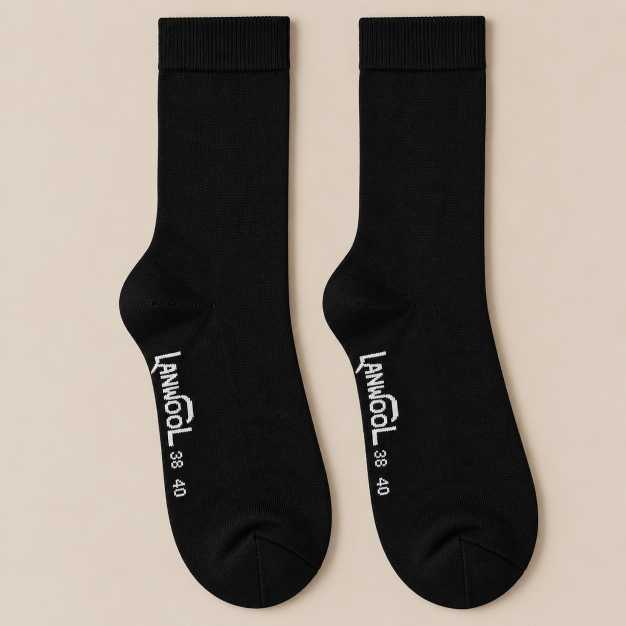 2-Paar-Set Merinowollsocken für Damen und Herren – Fein und Atmungsaktiv, Empfohlen zur Temperaturregulierung und Feuchtigkeitskontrolle [3]