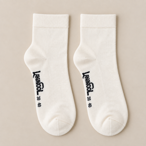 Sosete din Lână - 2-Paar-Set Merinowollsocken für Damen und Herren – Fein und Atmungsaktiv, Empfohlen zur Temperaturregulierung und Feuchtigkeitskontrolle
