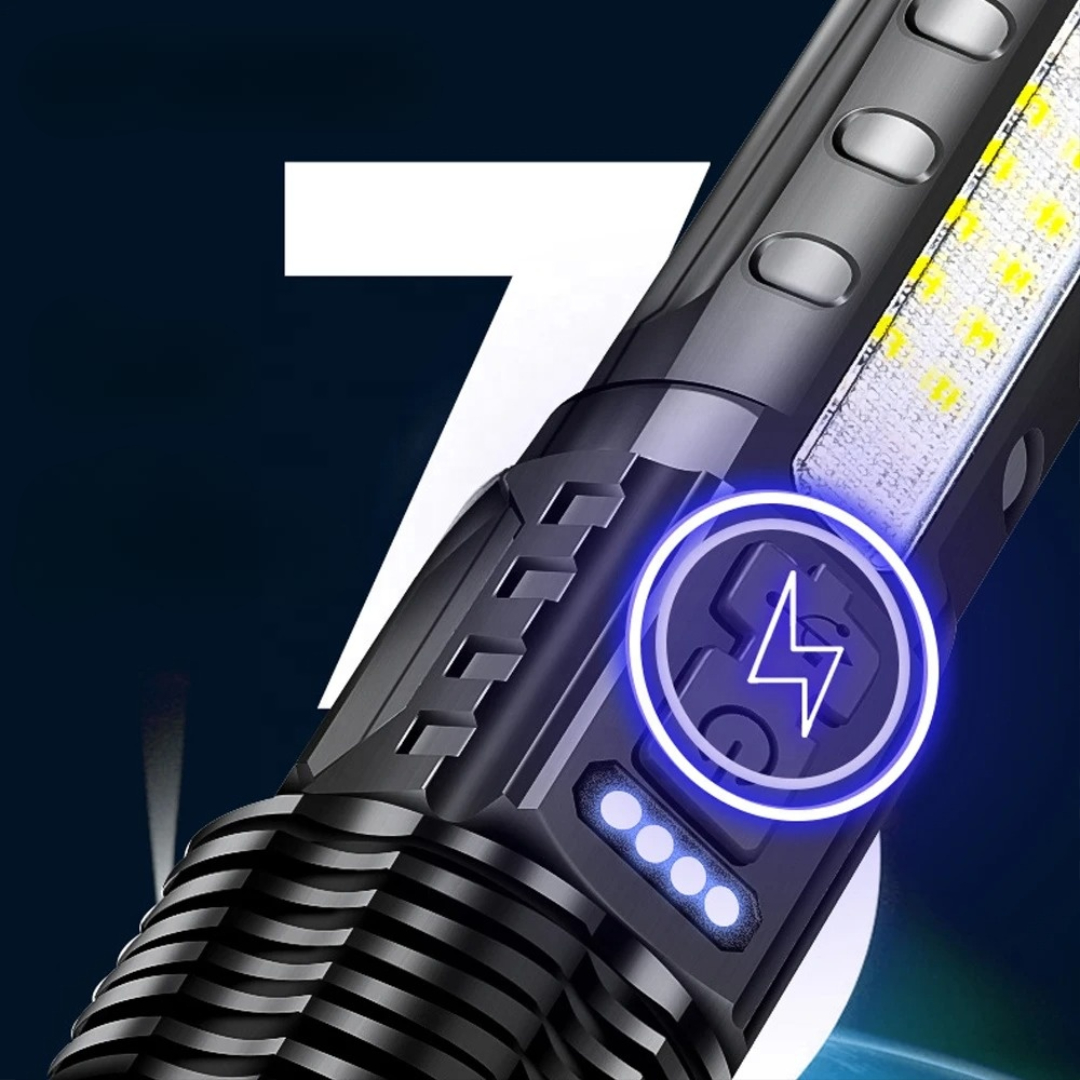 Lanterna Led Reincarcabila