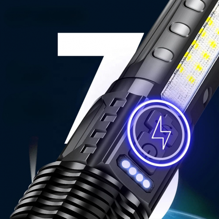 Lanternă Led Reîncărcabilă [5]