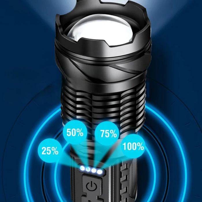 Lanternă Led Reîncărcabilă [3]