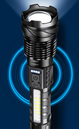 Produse - Lanternă Led Reîncărcabilă