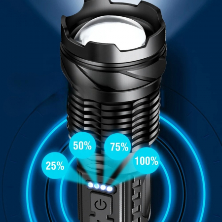 Lanternă Led Reîncărcabilă [2]