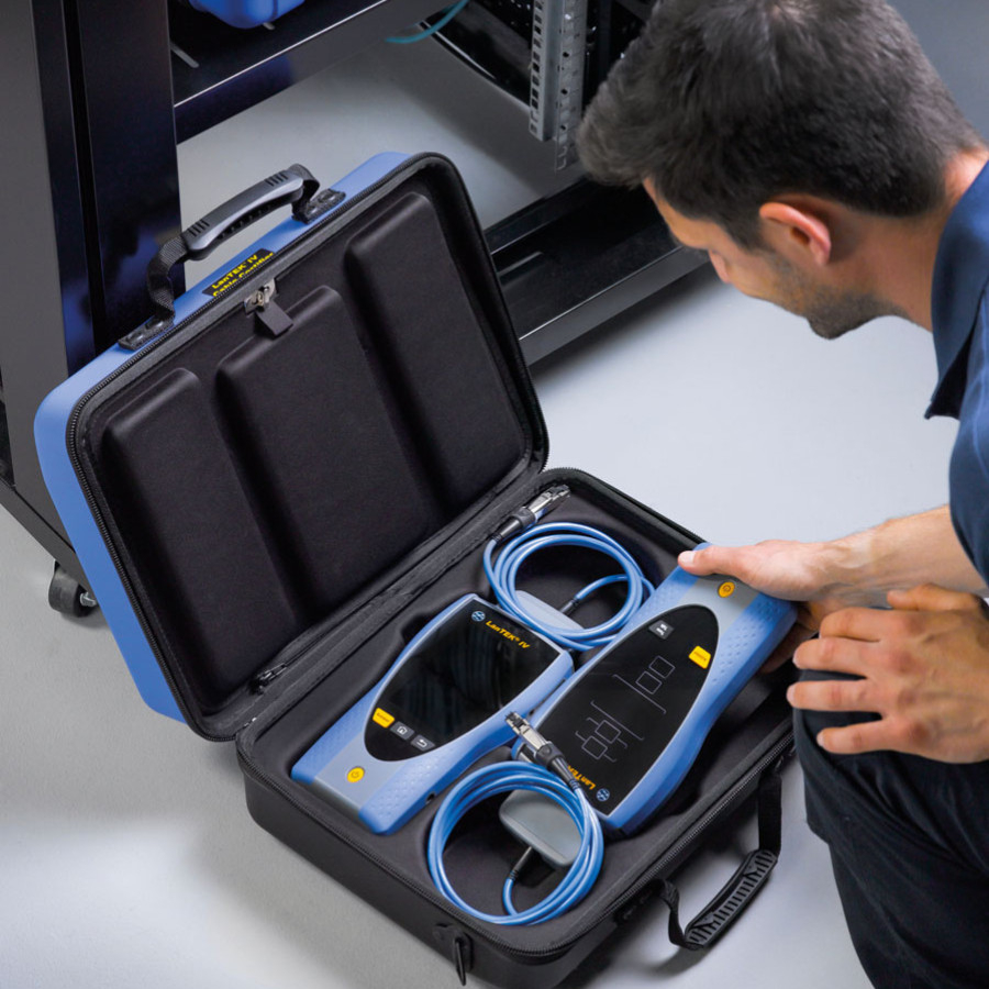 LanTEK IV-L 500MHz certificator CAT6A cu adaptoare [3]