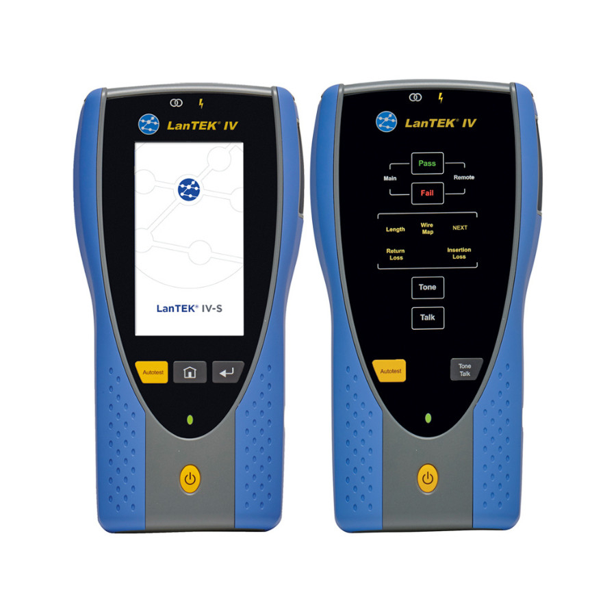 LanTEK IV-S 500MHz certificator cabluri CAT6A [2]