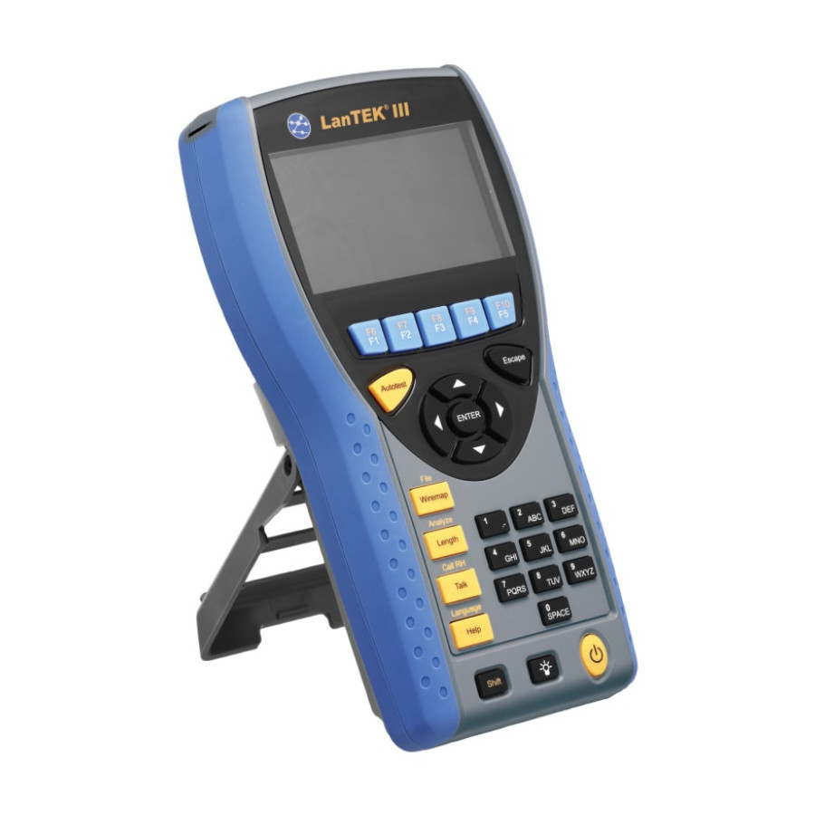 LanTEK III-500MHz Trade-In certificator cabluri [2]