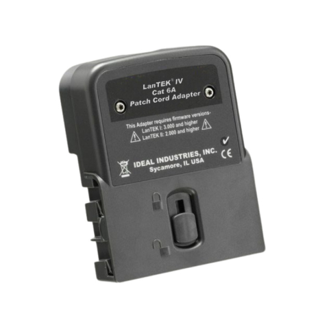 Adaptoare Patch Cord / MPTL - Adaptor test patch cord Cat6A LanTEK IV MPTL