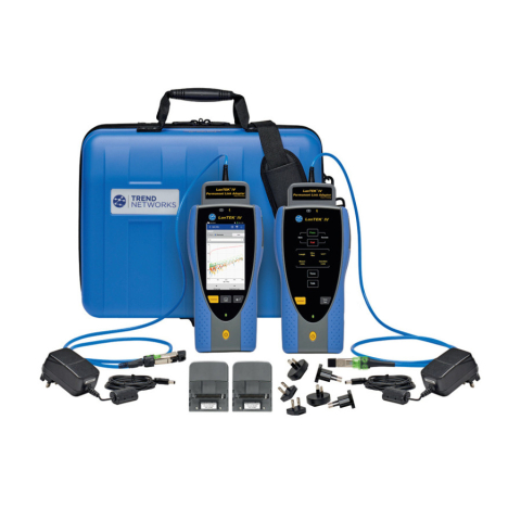 Certificatoare LanTEK IV-L (500 MHz) - LanTEK IV-L 500MHz certificator CAT6A cu adaptoare