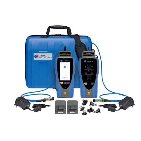 Certificatoare LanTEK IV-S (3000 MHz) - LanTEK IV-S 3000MHz certificator Cat8 TREND