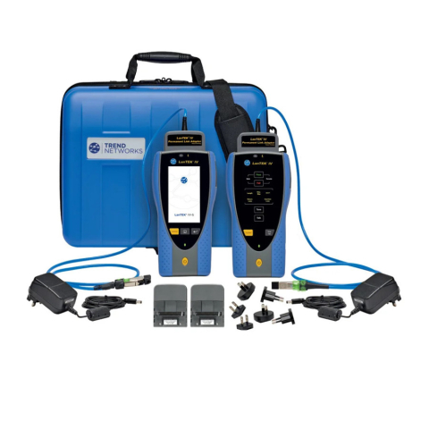 Certificatoare LanTEK IV-L (500 MHz) - LanTEK IV-S 500MHz certificator cabluri CAT6A