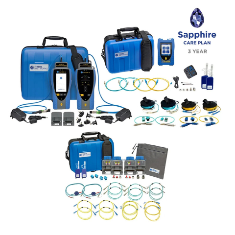 Kit-uri și pachete - Pachet Trend Networks LanTEK IV-S 500MHz cu FiberTEK IV și Sapphire Care 3 Ani