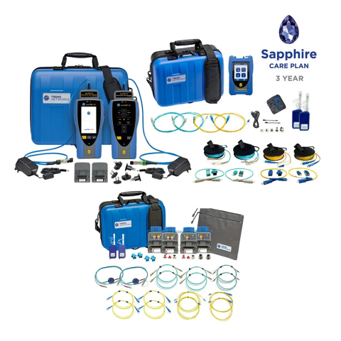 Kit-uri și pachete - Pachet LanTEK IV-S 3000MHz cu FiberTEK, OTDR și Sapphire 3 Ani