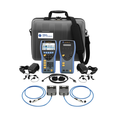 Certificatoare LanTEK IV-L (500 MHz) - LanTEK III-500MHz Trade-In certificator cabluri