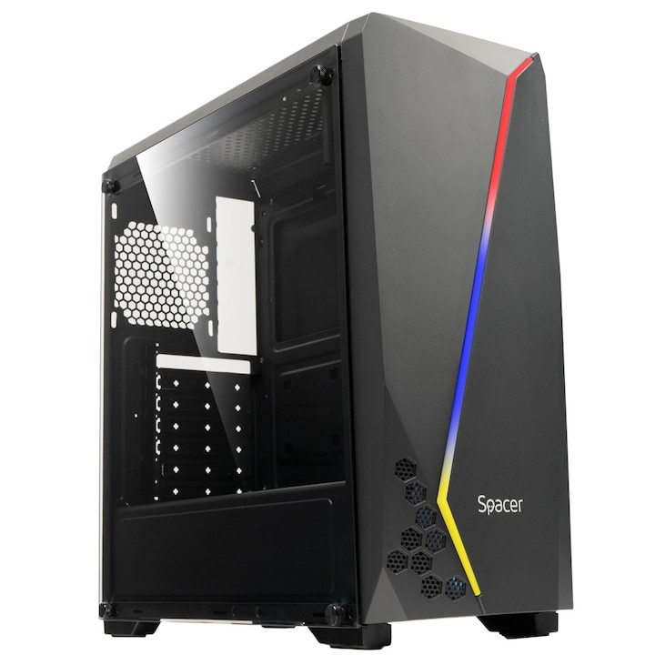 Calculator gaming Fornite GTA5 CSGO Spacer Flash i3-8100 3.6Ghz ram 16gb DDR4 ssd M2 240gb+ hdd 500GB SFX RX580 8GB Windows 11 [2]